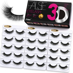 Cils Eliace Arya Style regard en aile de chat pour un fini naturel.