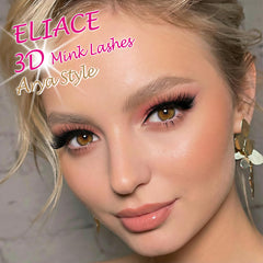 Texture 3D mink des cils Eliace Arya pour un effet volumineux et léger.