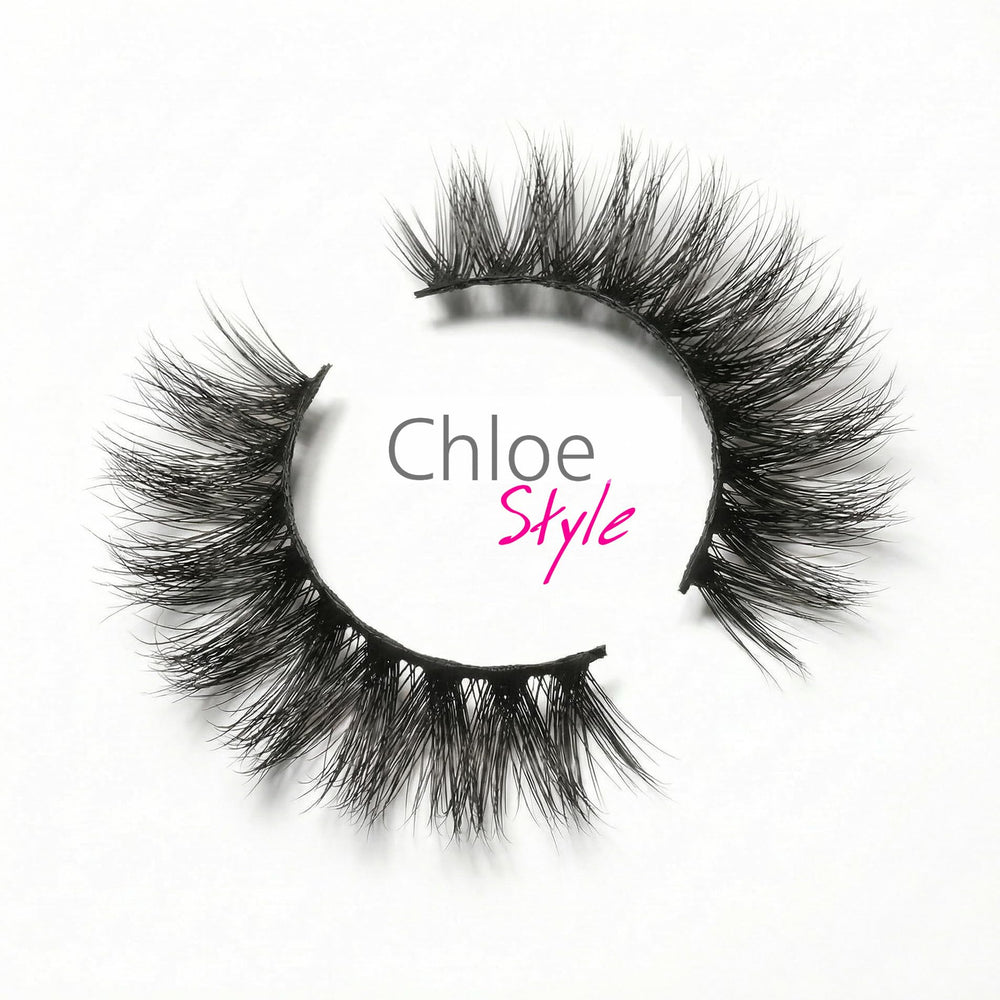 Eliace cils faux bande coton douce pour une appli facile.