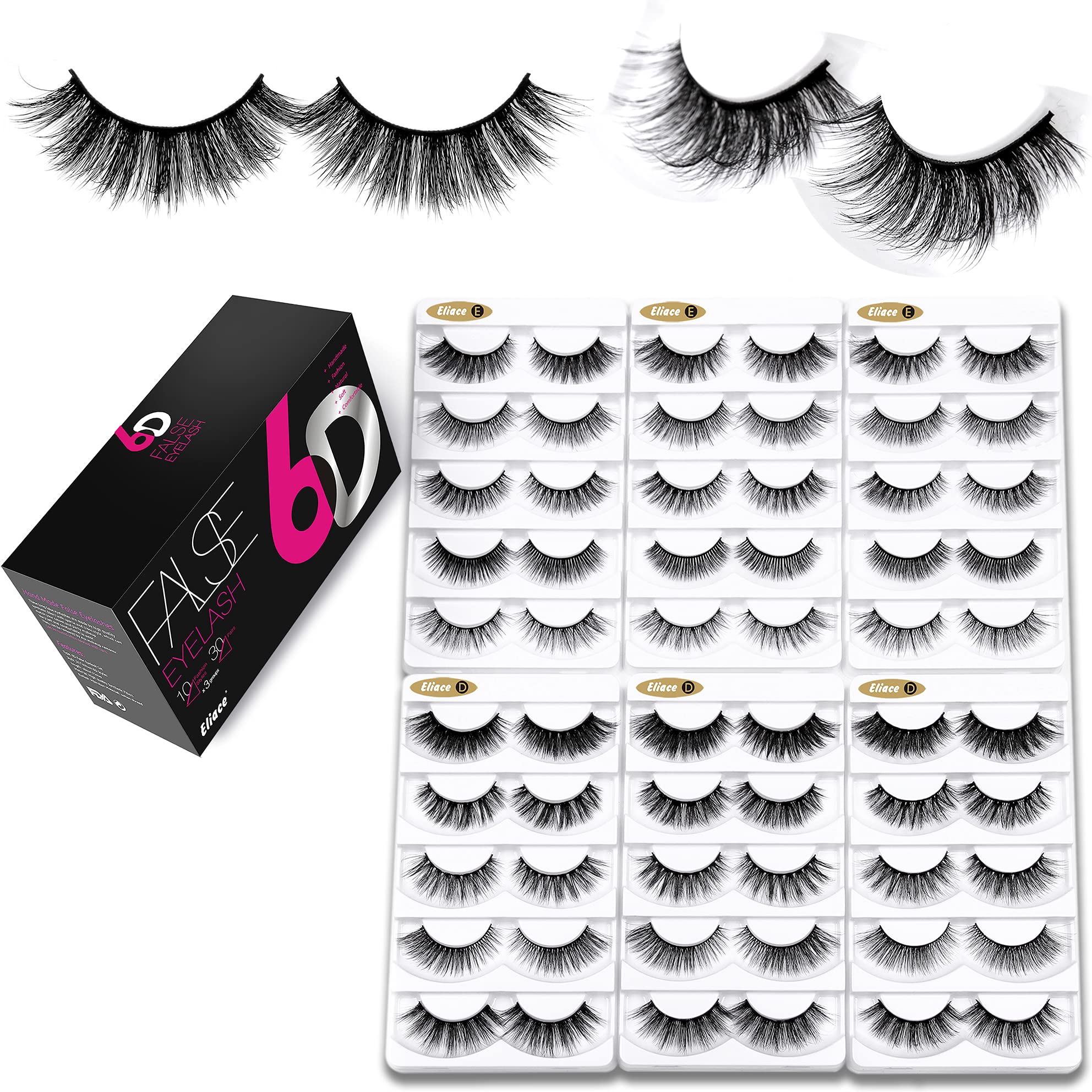 Cils Eliace faux naturels, regard œil-de-chat discret et élégant