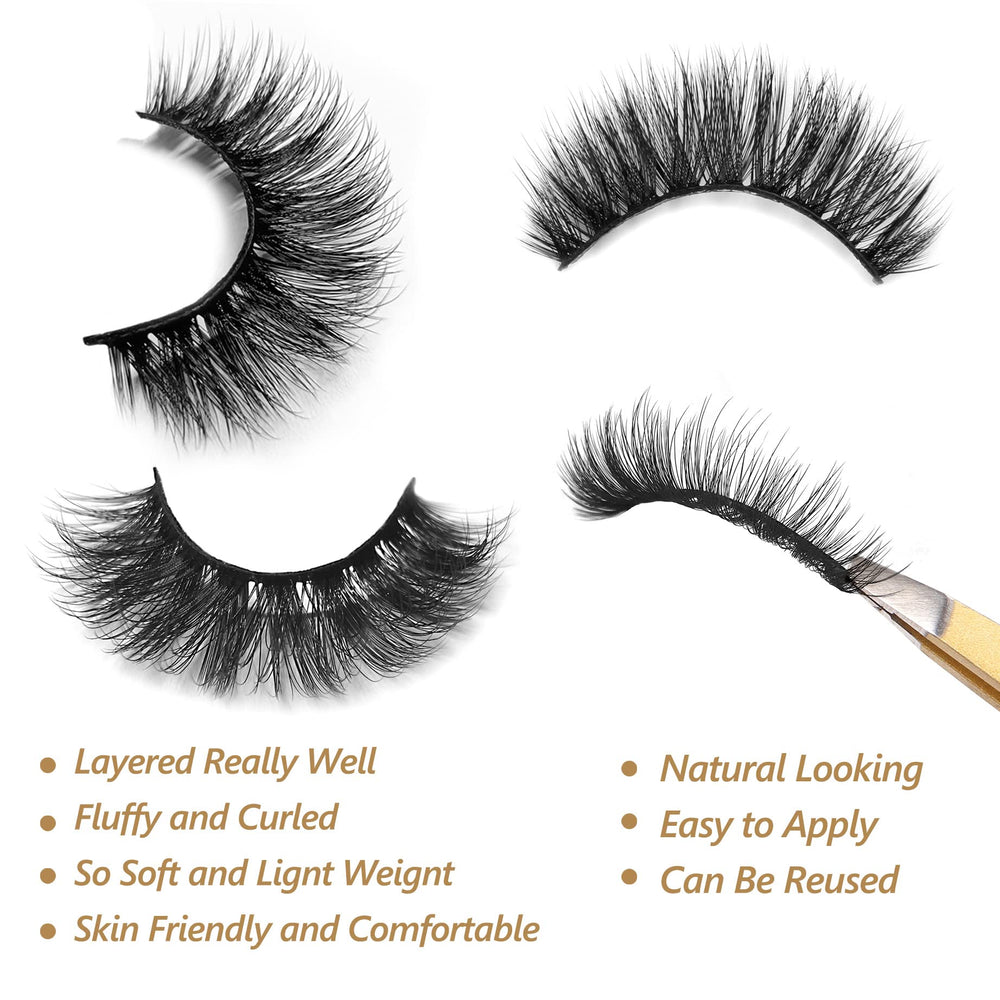 Eliace cils faux volume dense et croisé pour rendu spectaculaire.
