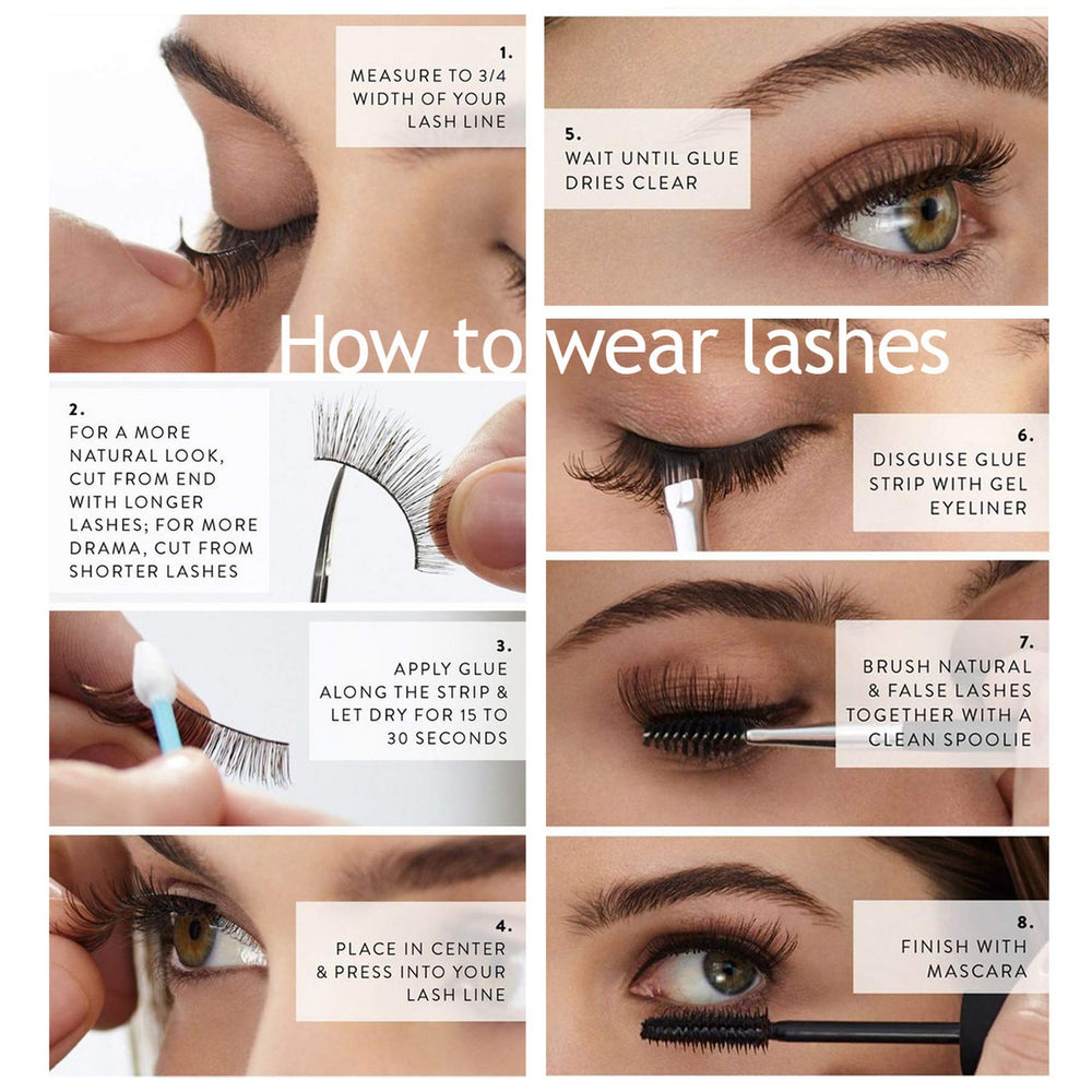 Finition duveteuse et lumineuse des cils Eliace pour un regard plus ouvert