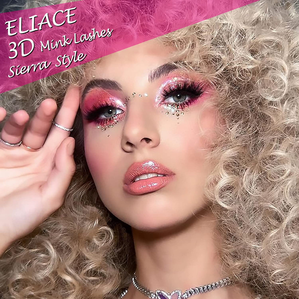 Cils Eliace longue et volumineuse Sierra Style pour regard expressif.