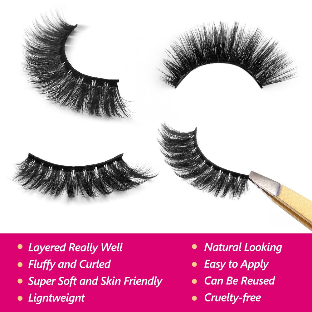 Cils Eliace regard dramatique naturel Sierra Style pour soirée.