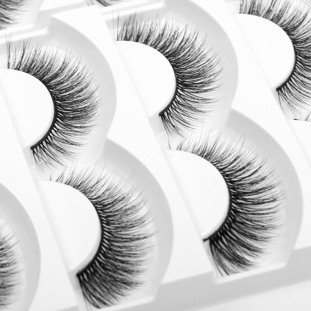 Cils Eliace Rosa Style hypoallergéniques pour yeux sensibles