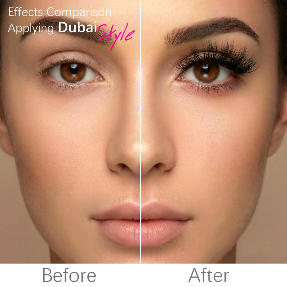 Cils Eliace volume dramatique pour un regard intense en soirée.