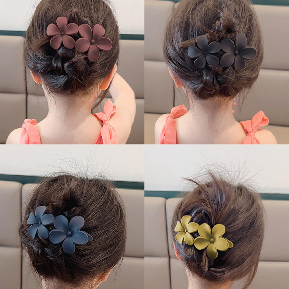 Confort quotidien Eliongpu pinces fleurs plats, idéal pour maquillage et routines