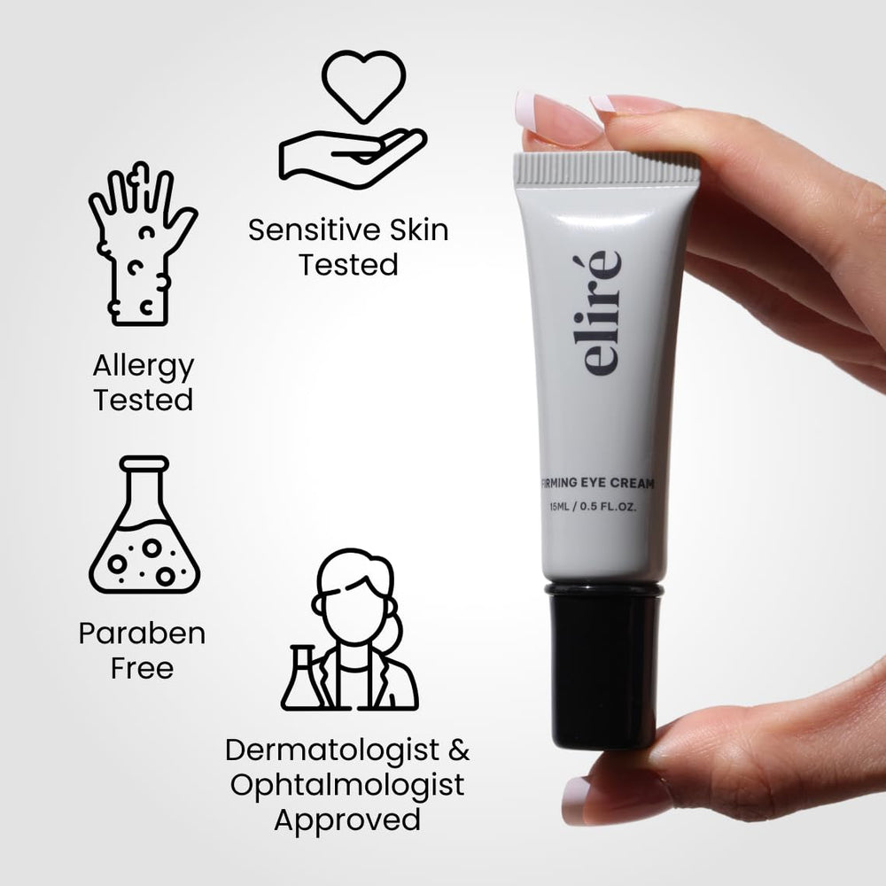Eliré Crème Yeux Mise en Maquillage Sans Trace — usage sous maquillage sans traces