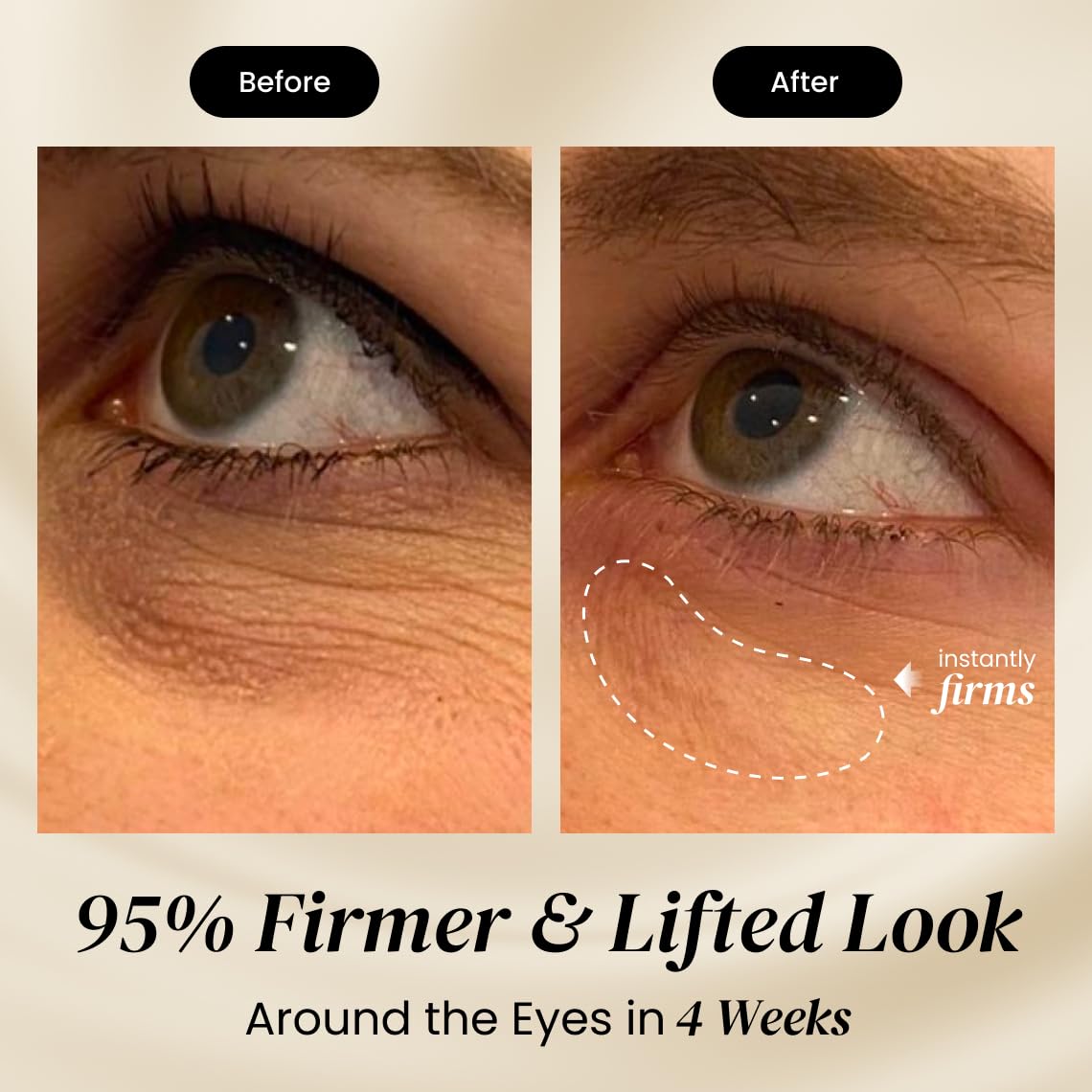 Eliré Crème Yeux Texture Non-Grasse — texture légère sans fini gras