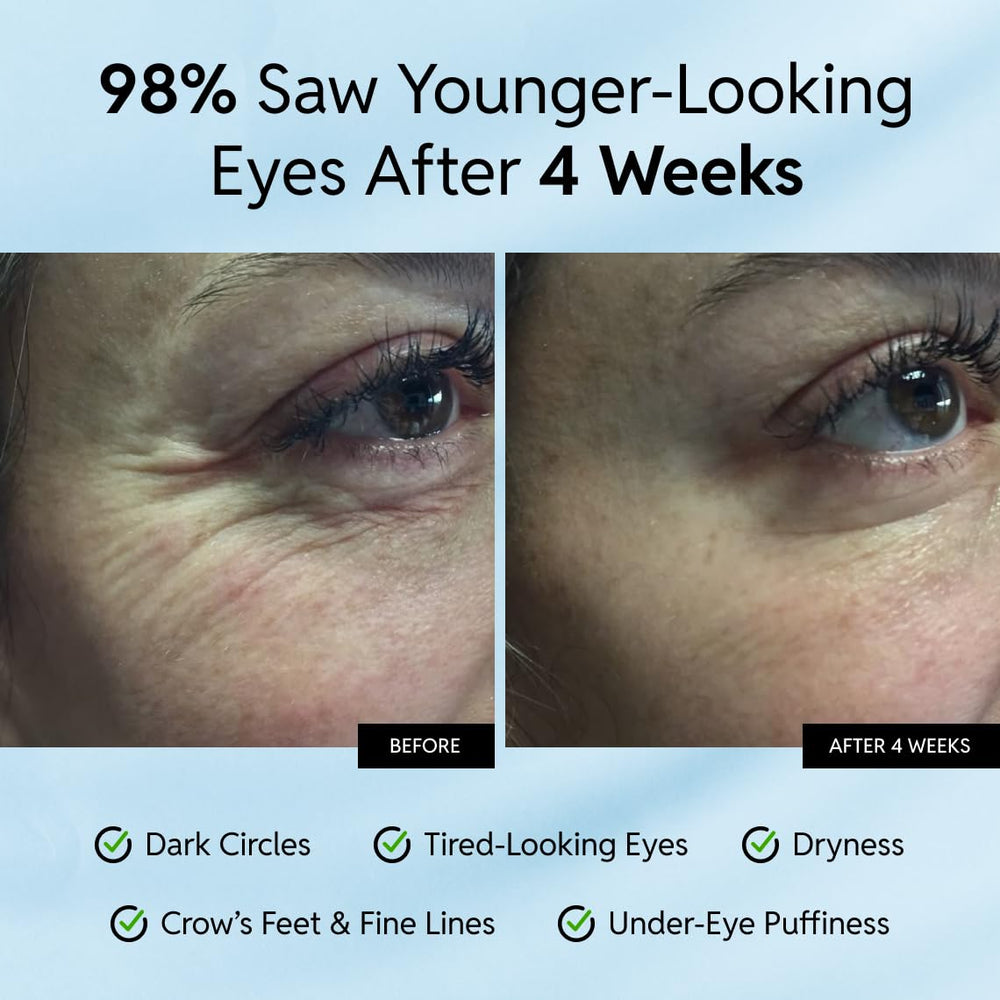 Eliré Crème Contour des Yeux – texture soyeuse qui pénètre rapidement sous le maquillage.