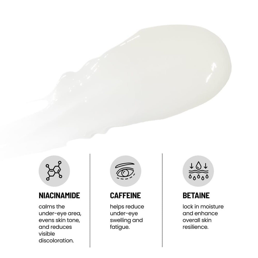 Eliré Crème Contour des Yeux – complexe caféine pour un effet éveillé et dégonflé.