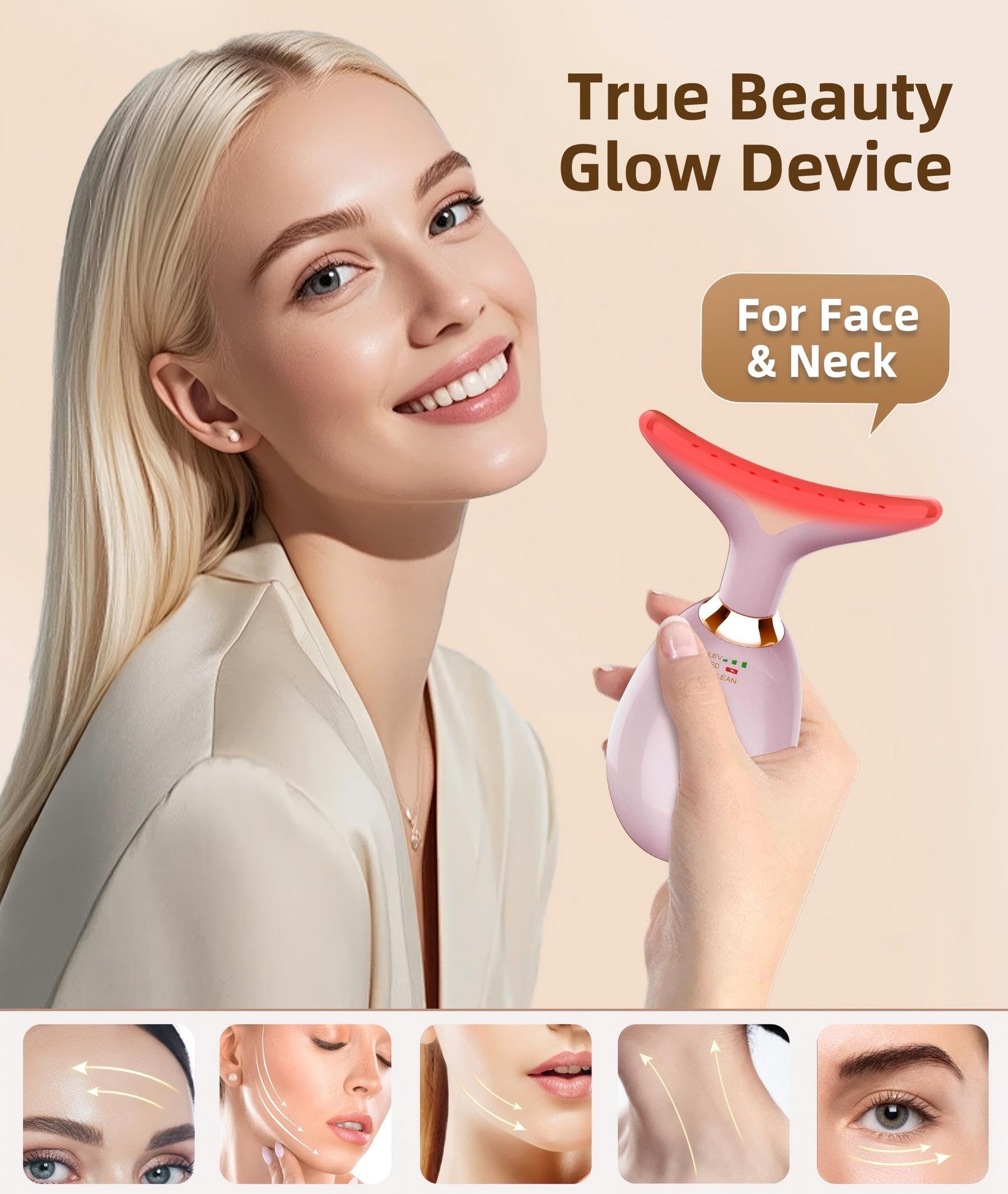 ELISHINE Appareil compact portable, parfait pour voyages et routine beauté.