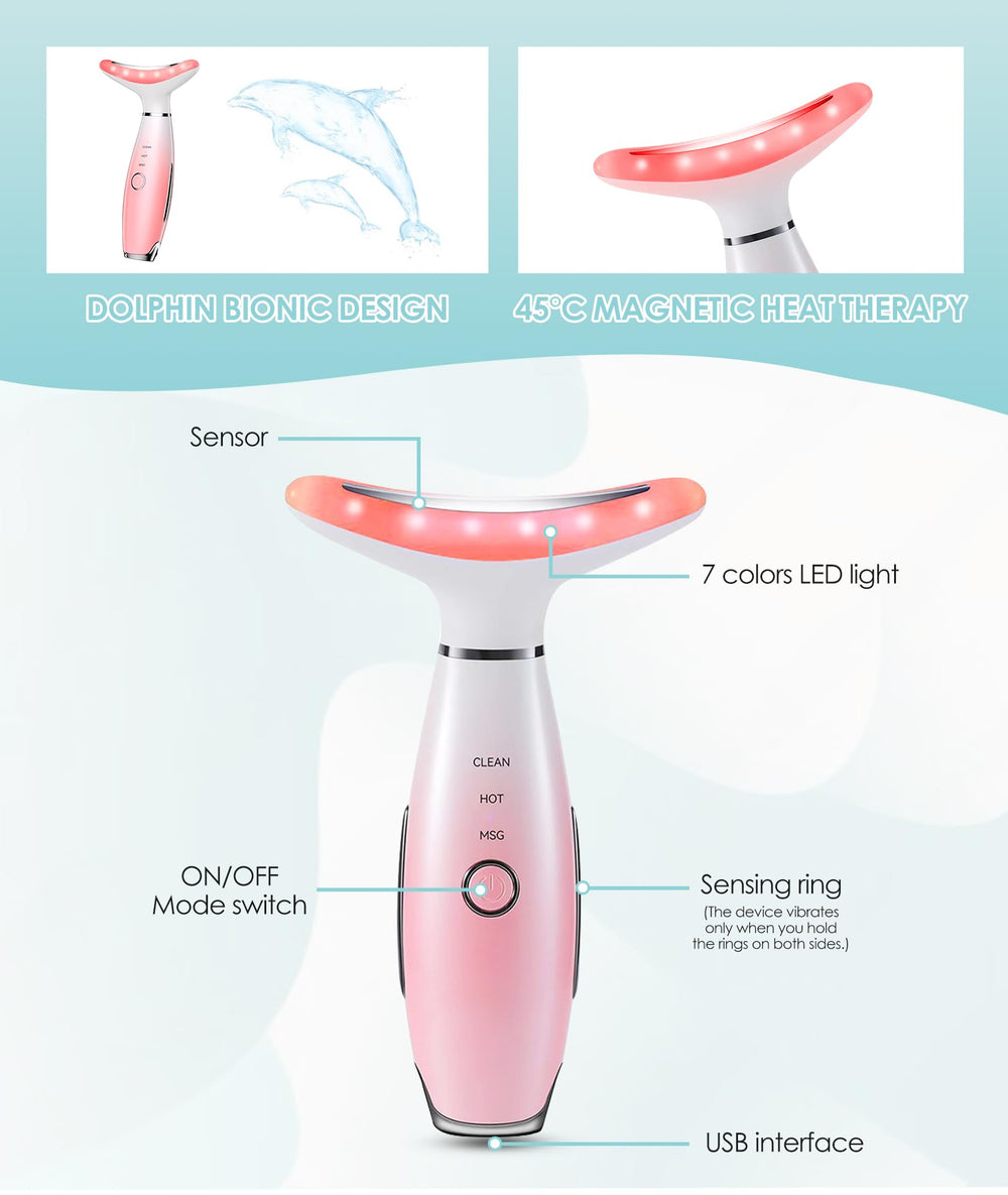 ELISHINE massageur léger, prise en main facile et confortable.