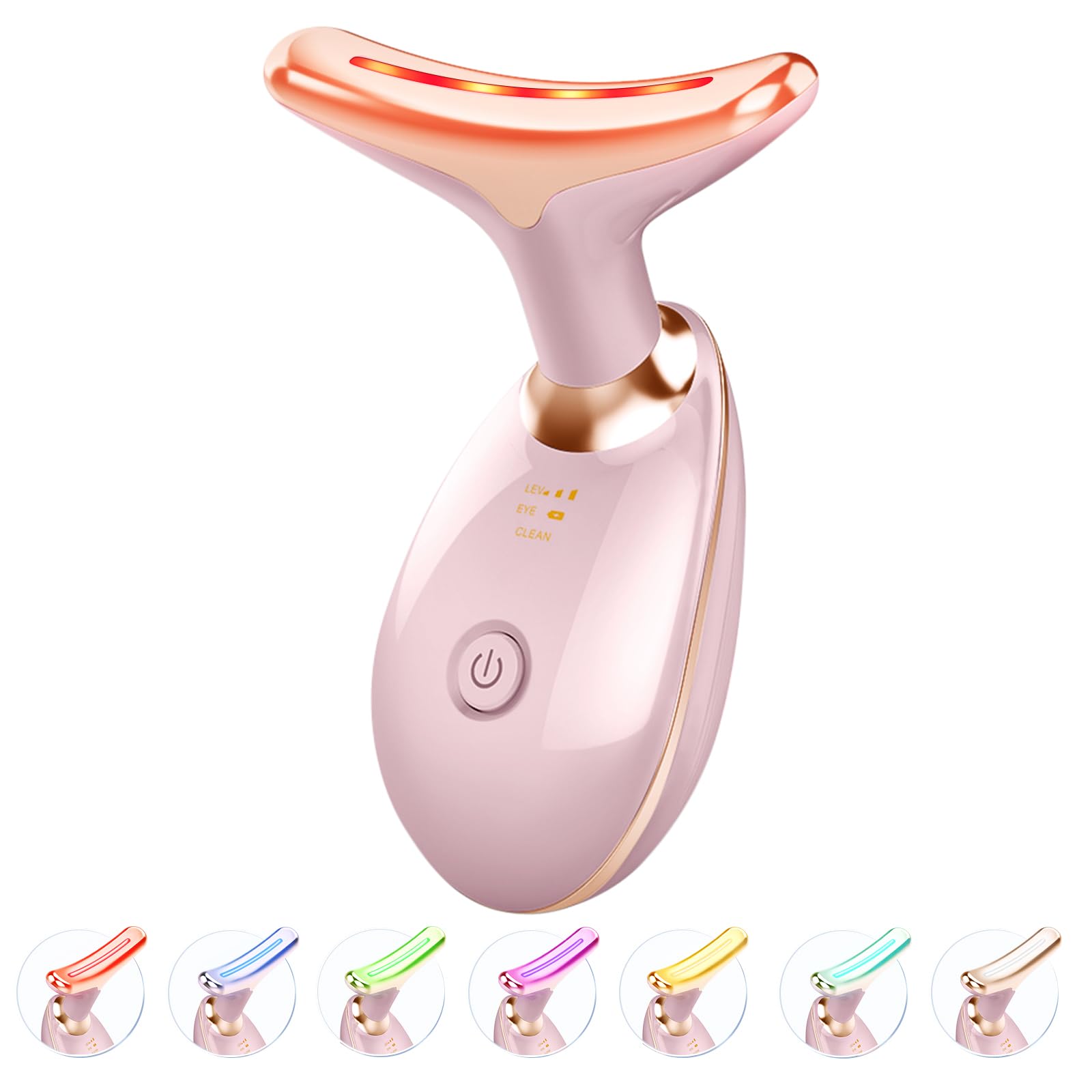 ELISHINE Thérapie lumineuse rouge pour visage, raffermissant la peau.