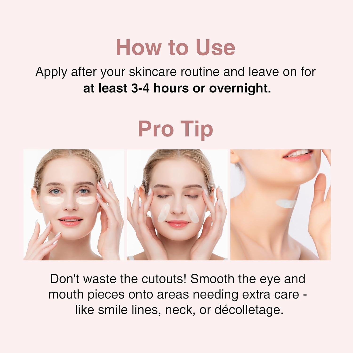 Mode d’emploi nocturne du masque Elixbloom pour une absorption efficace.