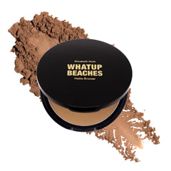 Elizabeth Mott Beaches Bronzer poudre matte visages: teint naturel et ensoleillé.