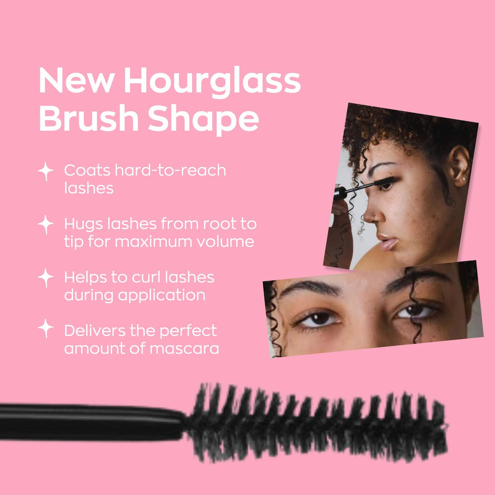 Elizabeth Mott Mascara anti bavures pour un regard net et durable.