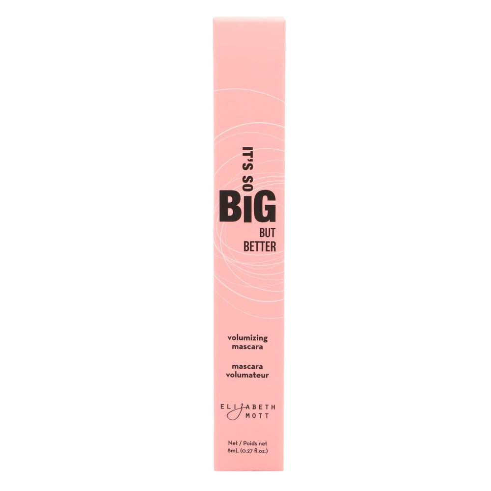 Elizabeth Mott Mascara formule légère, plaisir d’application sans poids sur les cils.
