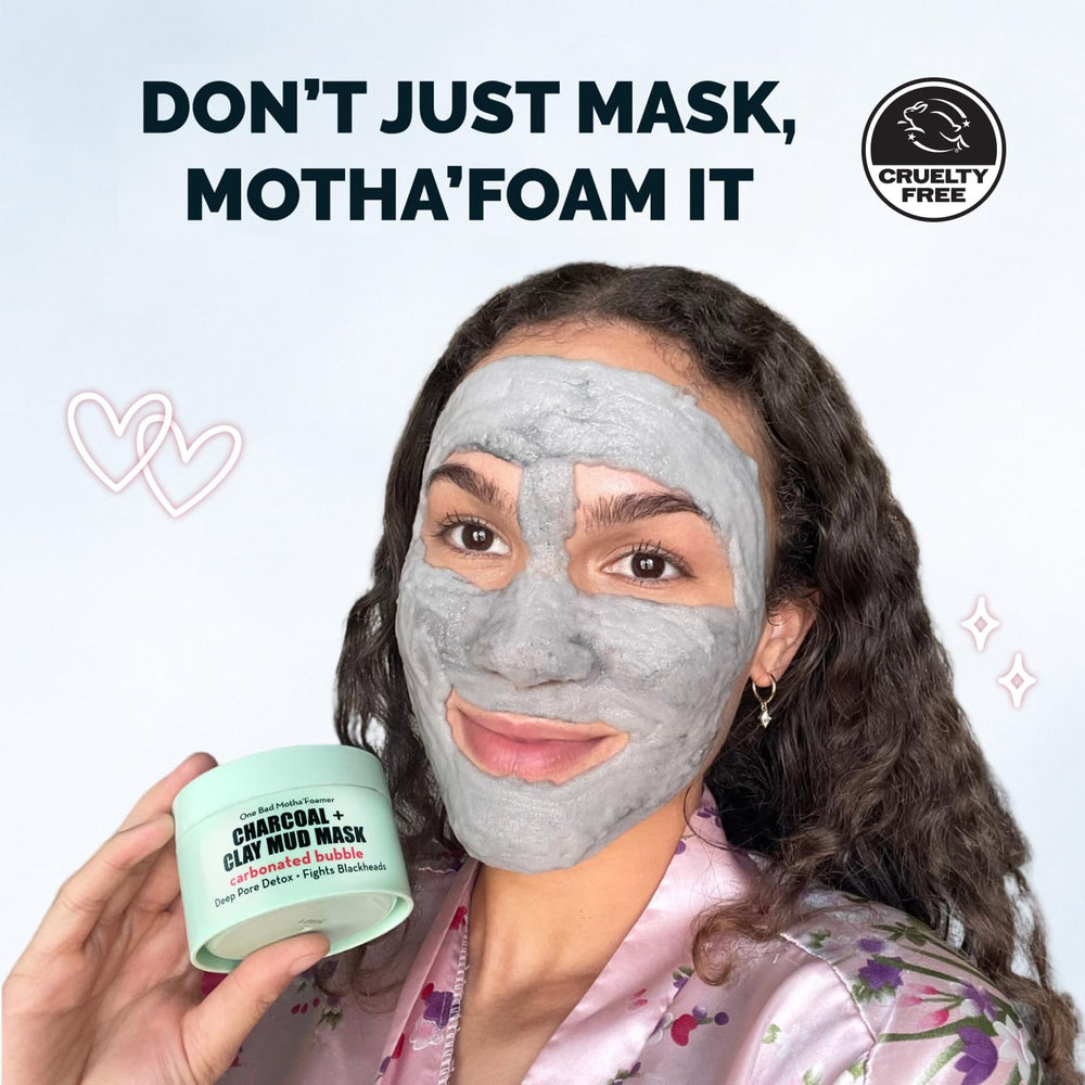 Elizabeth Mott masque bulles detox charbon: purifie les impuretés et assainit la peau