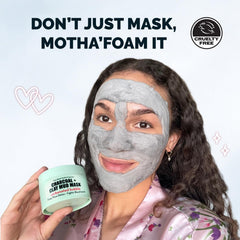 Elizabeth Mott masque bulles detox charbon: purifie les impuretés et assainit la peau