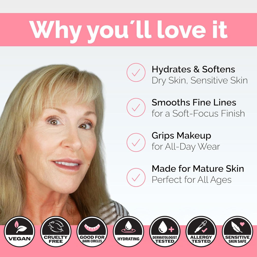 Elizabeth Mott Thank Me Later: ingrédients acide hyaluronique et peptides pour l’hydratation.