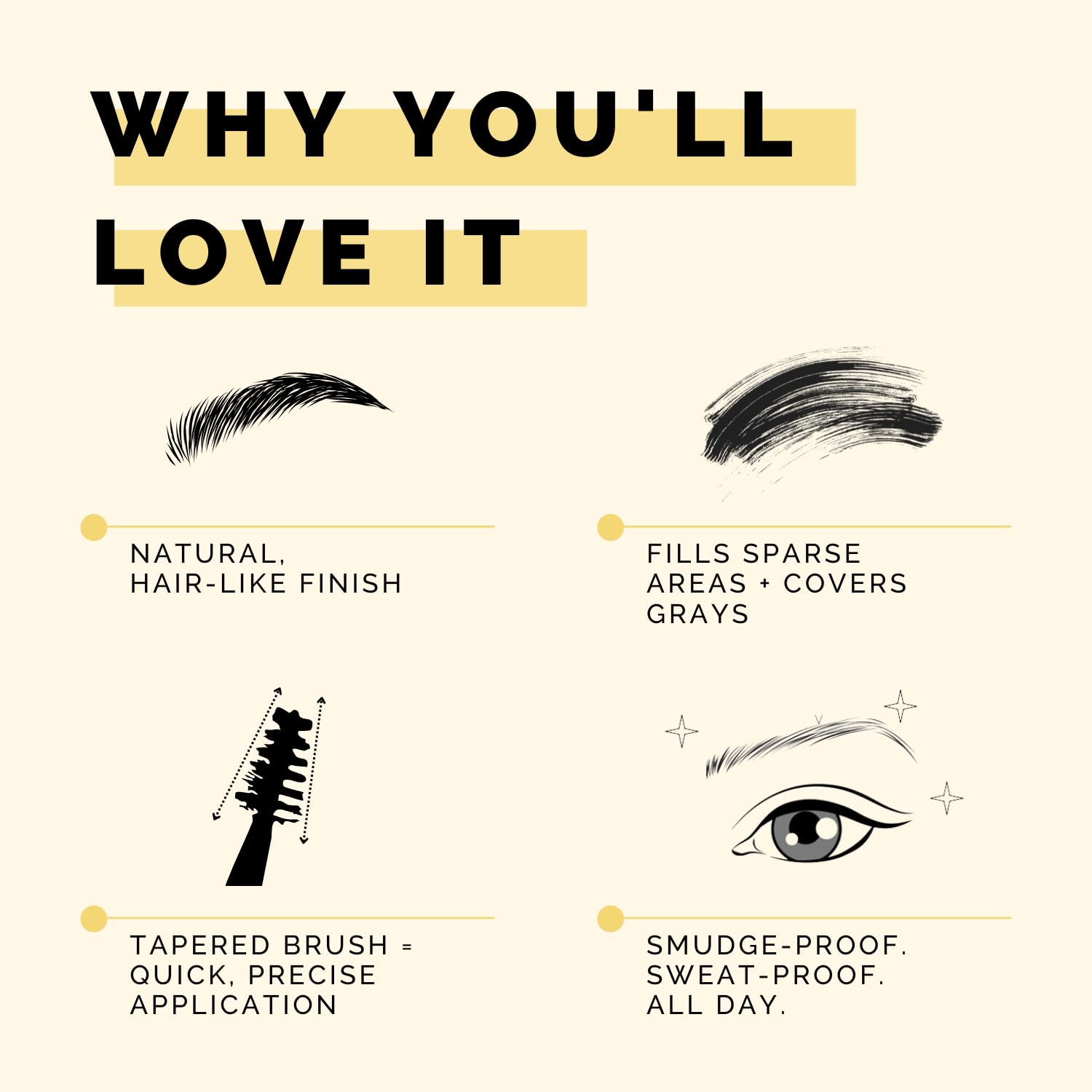 Elizabeth Mott Queen of the Fill couvre les cheveux gris pour un look harmonieux