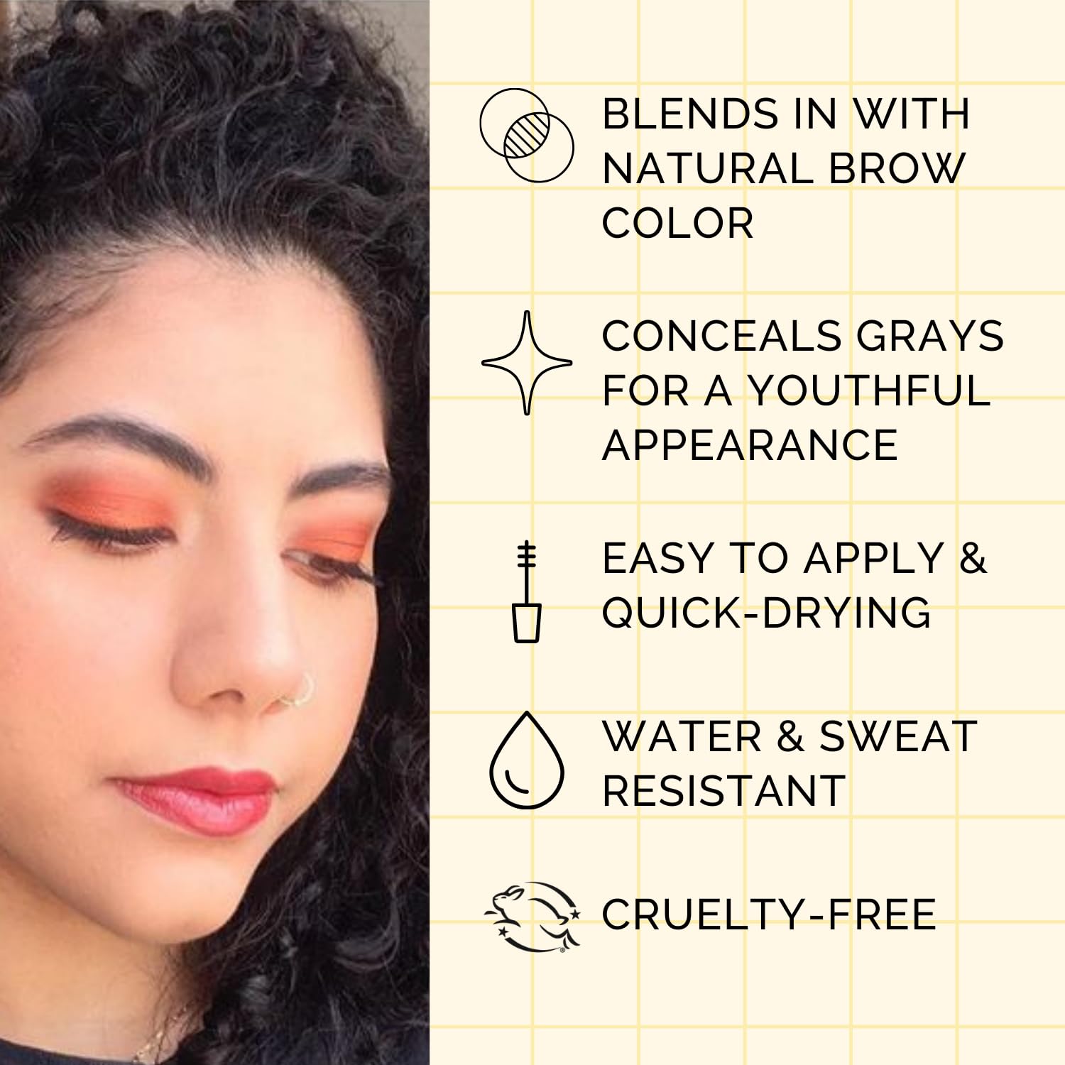 Elizabeth Mott Queen of the Fill formulation cruelty-free certifiée Leaping Bunny