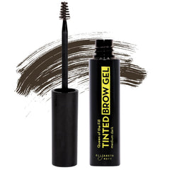 Elizabeth Mott Queen of the Fill gel teinté pour sourcils brun foncé, définition naturelle
