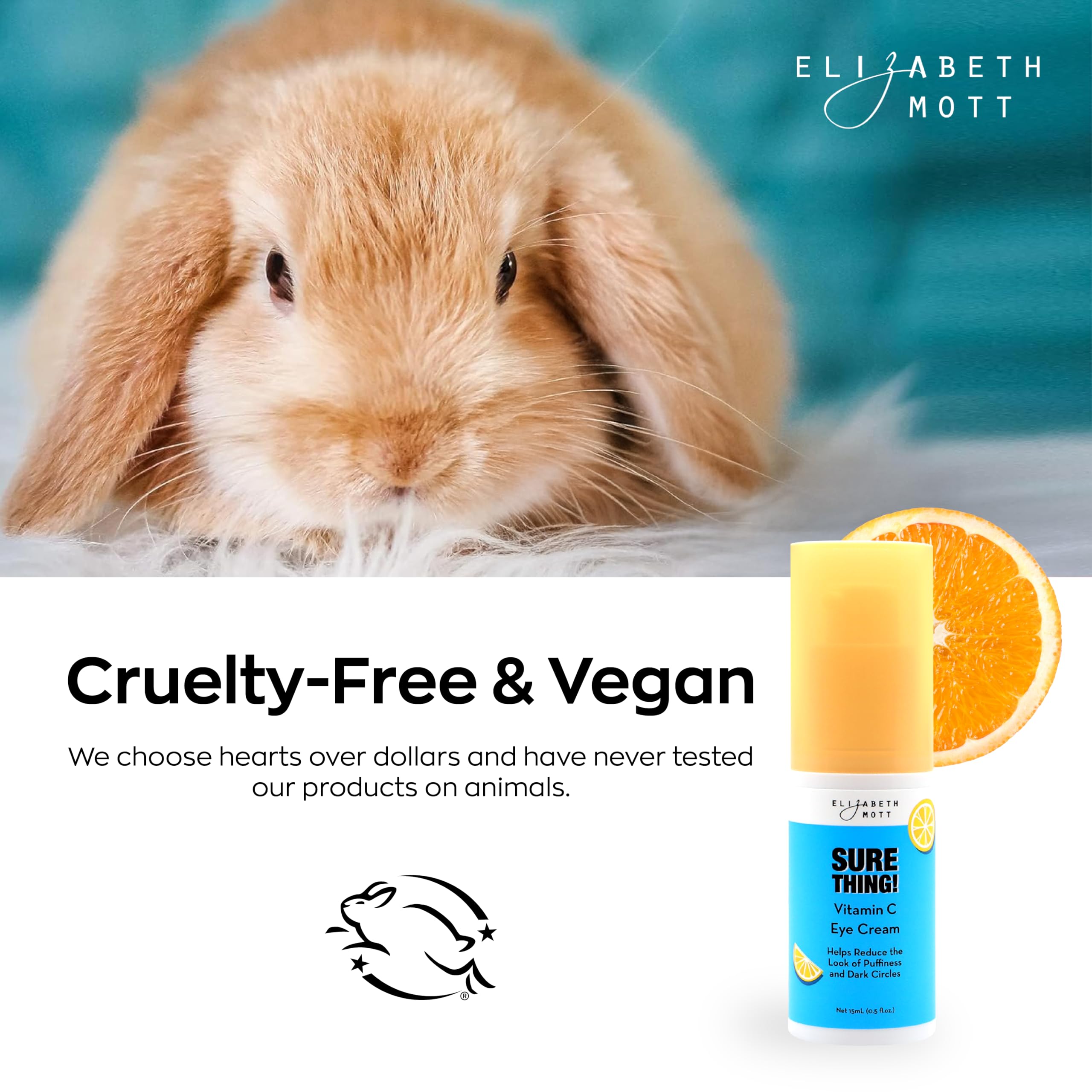 Fragrance-free design shown with clear container for sensitive skin