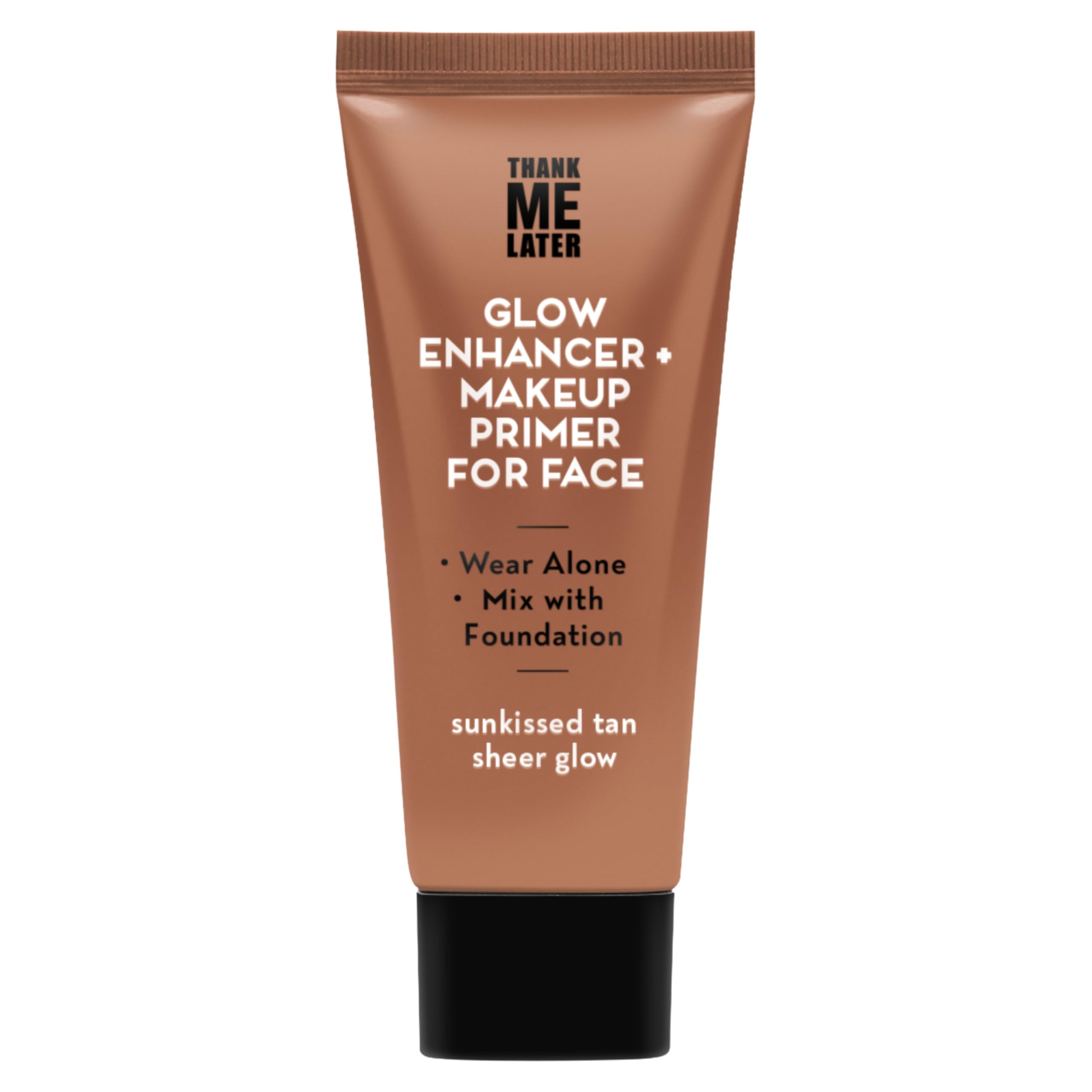 Elizabeth Mott Thank Me Later: bouteille lumineuse pour teint naturel et hydraté.