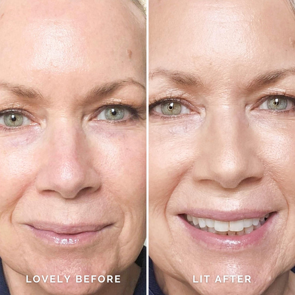 Elizabeth Mott Thank Me Later – fini frais et glow sans effort