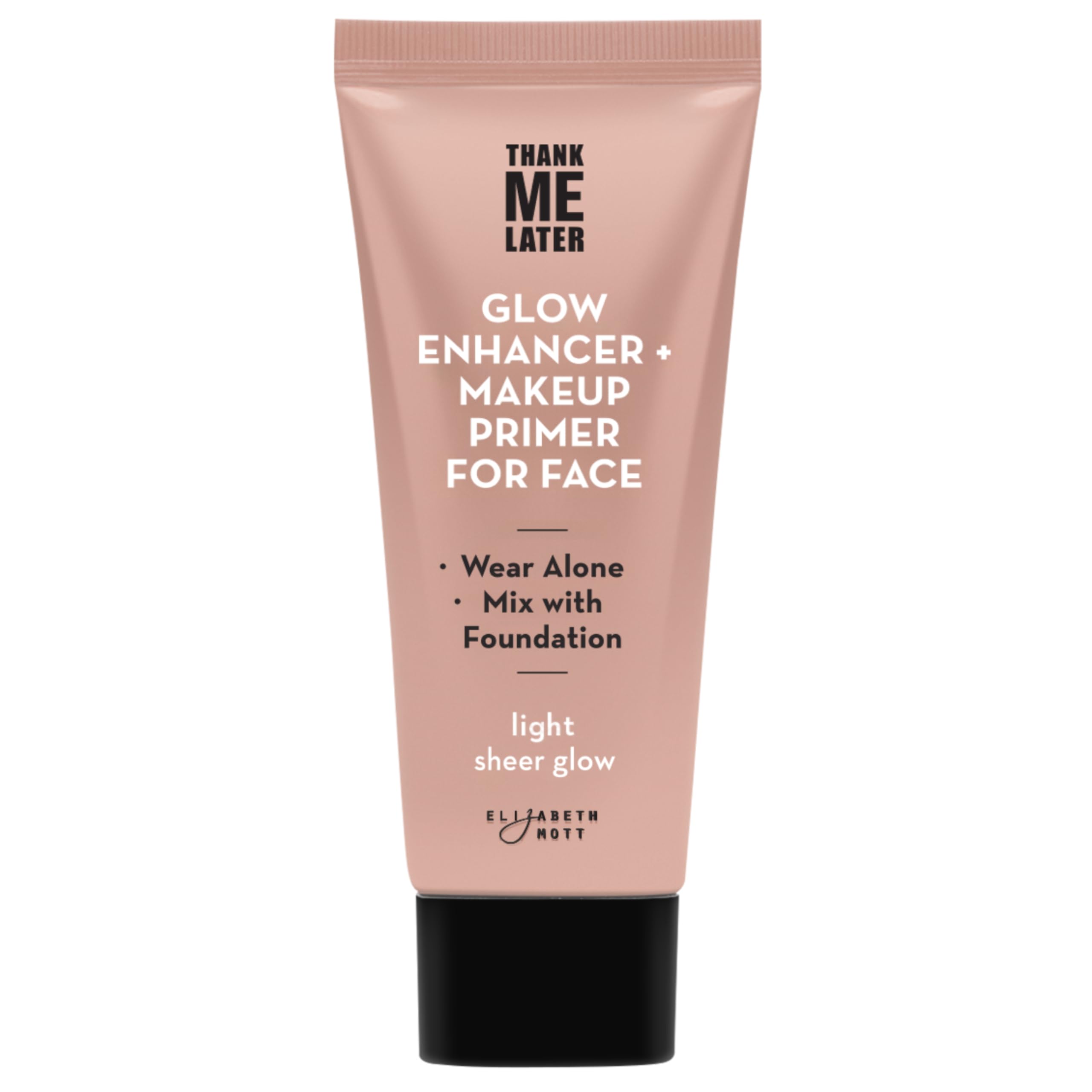 Elizabeth Mott Thank Me Later – texture légère qui glisse facilement