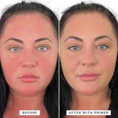 Elizabeth Mott Thank Me Later: zone d’application qui prépare le teint avant le maquillage.