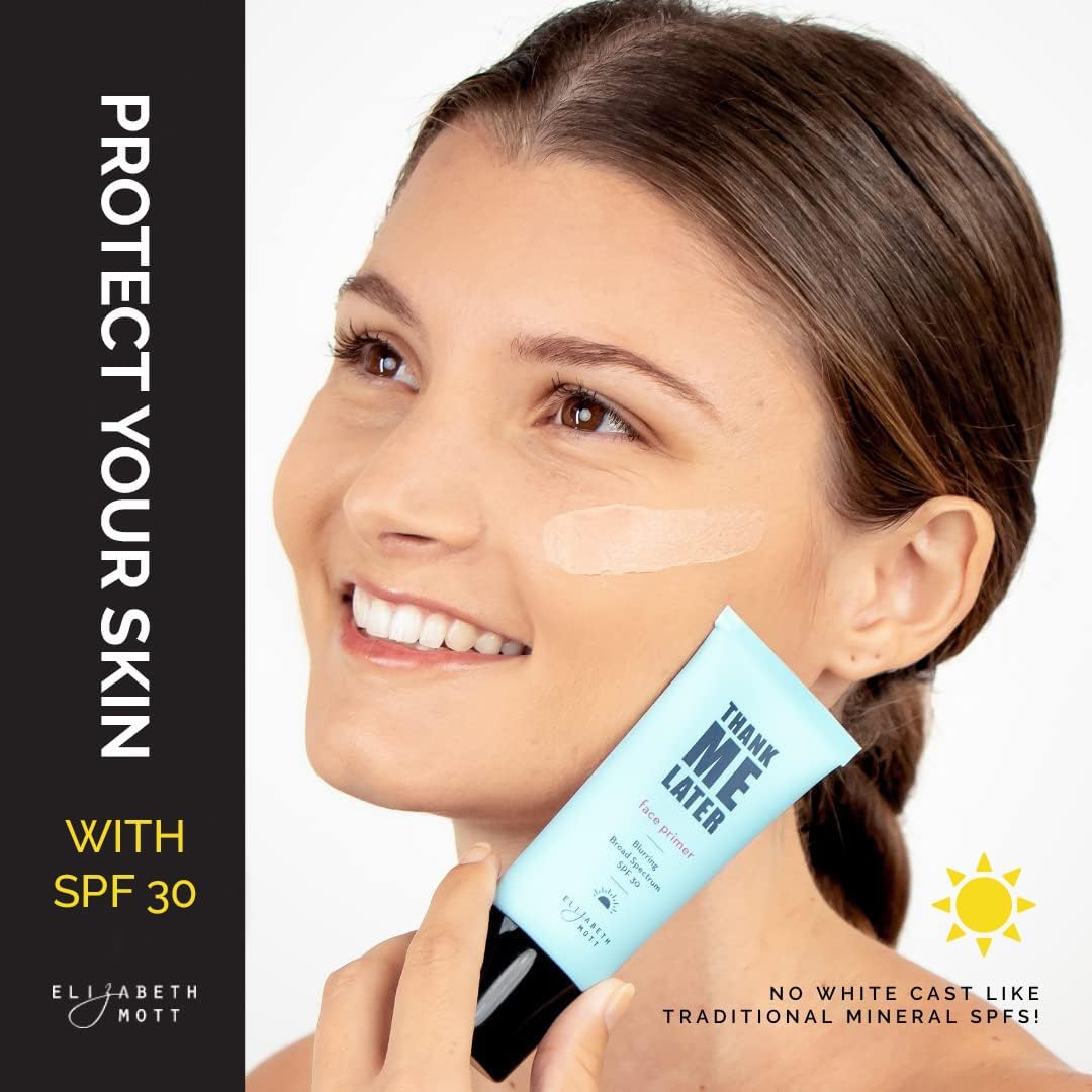 Elizabeth Mott Thank Me Later: beurre de karité pour nourrir la peau.