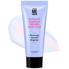 Elizabeth Mott Thank Me Later Primer – bouteille lumineuse offrant un éclat naturel.
