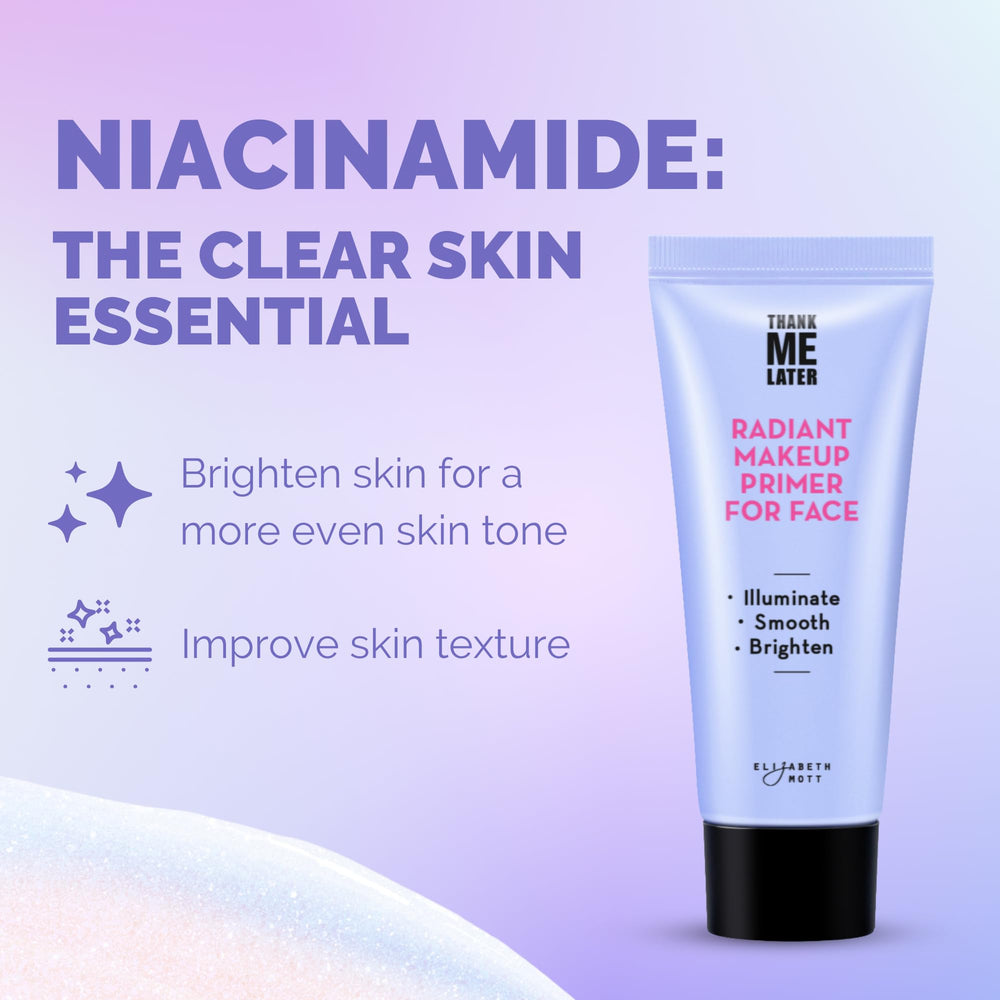 Elizabeth Mott Thank Me Later Primer – contrôle des brillances et tenue durable.