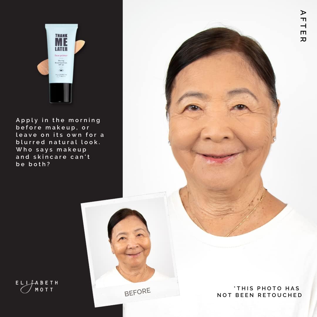 Elizabeth Mott Thank Me Later: extraits végétaux apportant douceur.