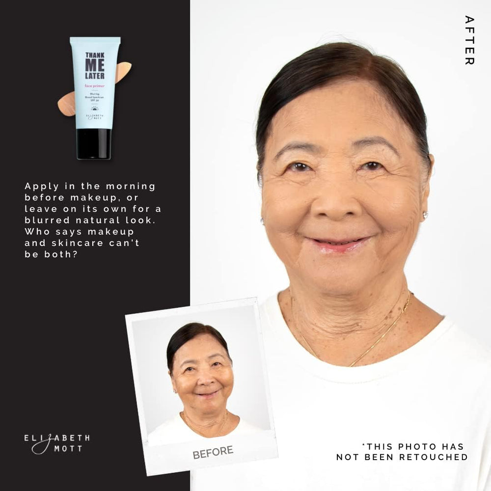 Elizabeth Mott Thank Me Later: extraits végétaux apportant douceur.