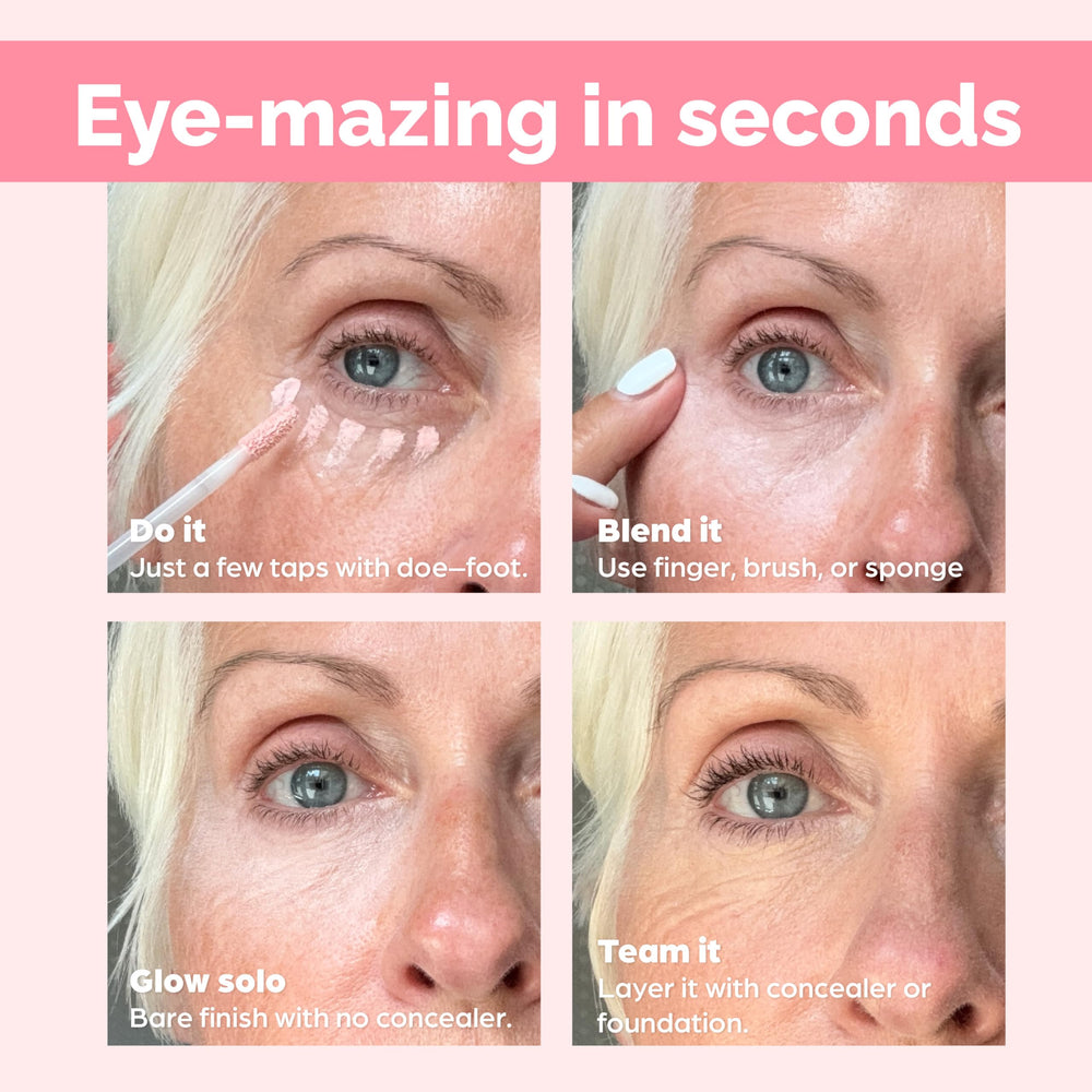 Elizabeth Mott Thank Me Later sans parfum pour peaux sensibles autour des yeux