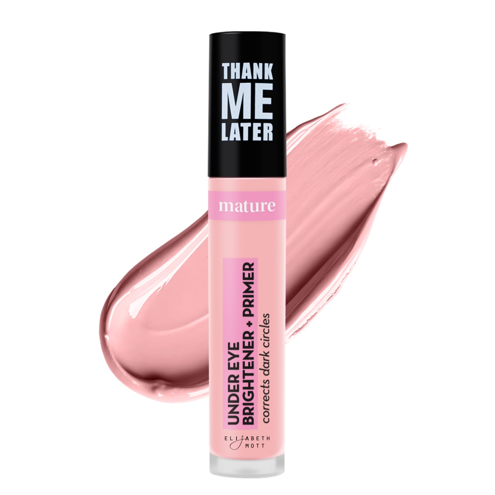 Elizabeth Mott Thank Me Later sous-oeil hydratant pour un regard reposé