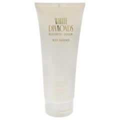 Emballage élégant de la lotion Elizabeth Taylor White Diamonds