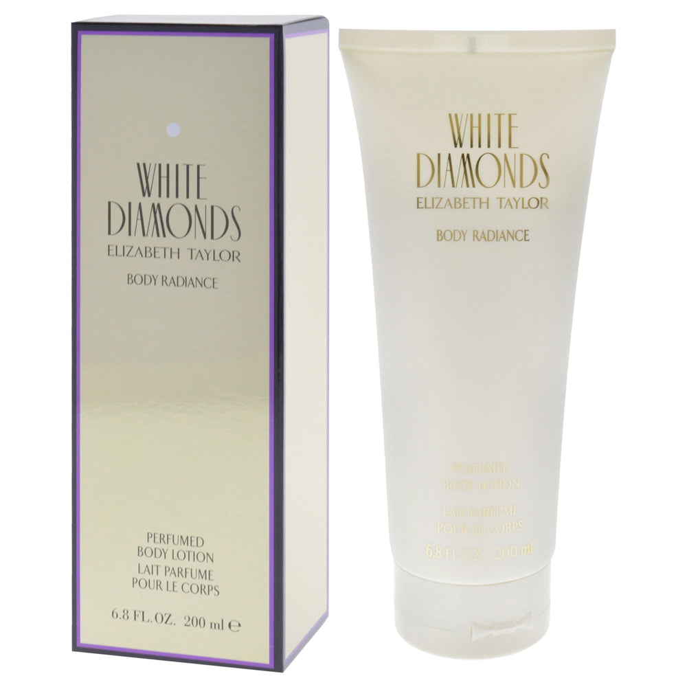Sillage ambré-santal de Elizabeth Taylor White Diamonds