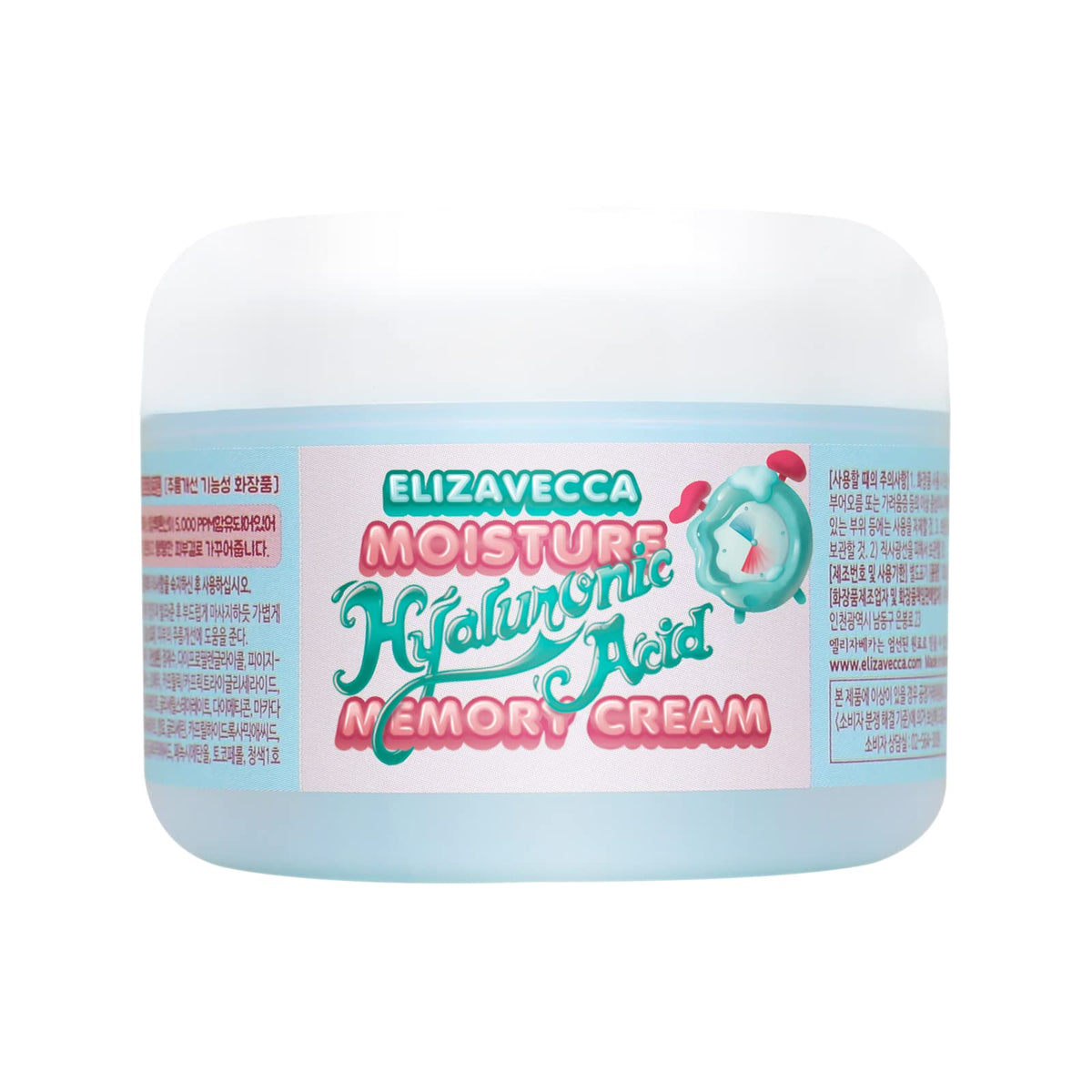 Elizavecca bocal creme hyaluronique 100g offre hydratation durable pour la peau