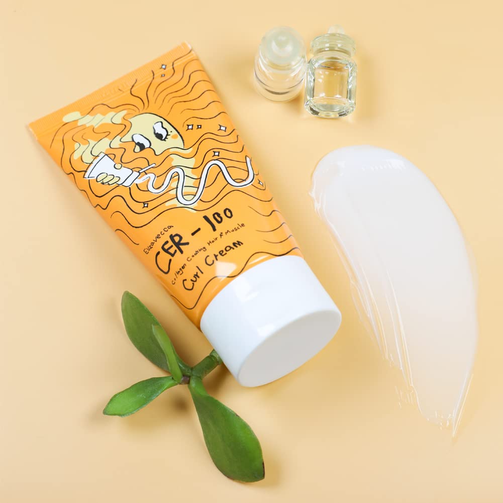 Appliquer après shampooing pour définir les boucles et faciliter le coiffage.