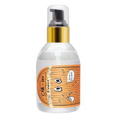Elizavecca CER-100 bottle with ingredients for dry and natural hair nourishment.