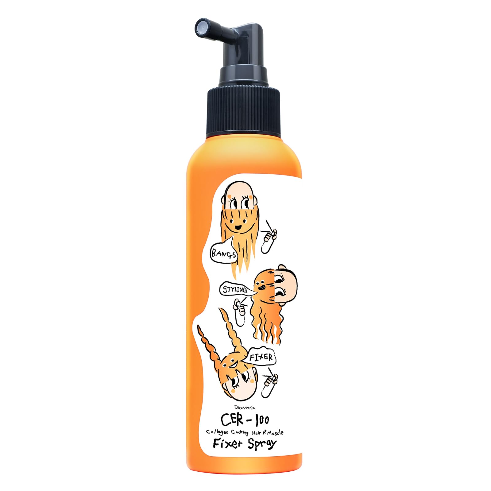 Elizavecca CER-100 bouteille-spray-150ml pour une tenue légère et naturelle.