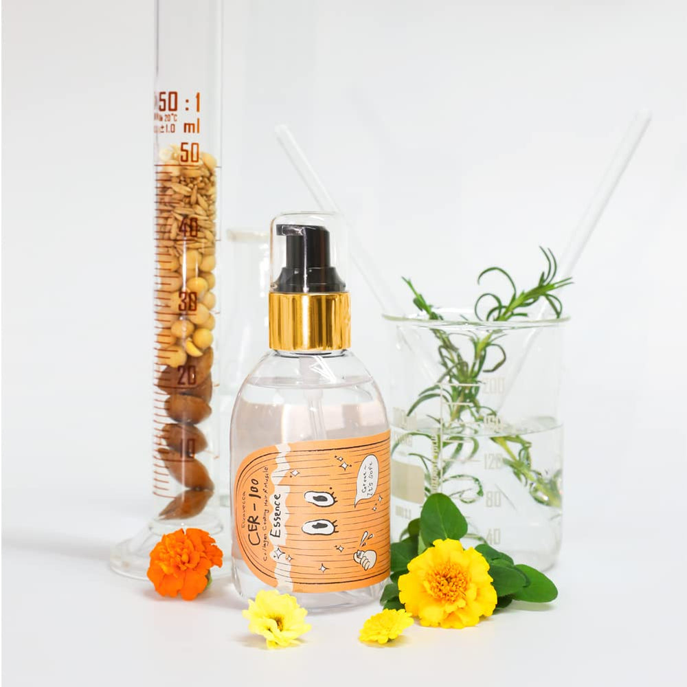 Elizavecca CER-100 ceramide and plant protein supporting root health.