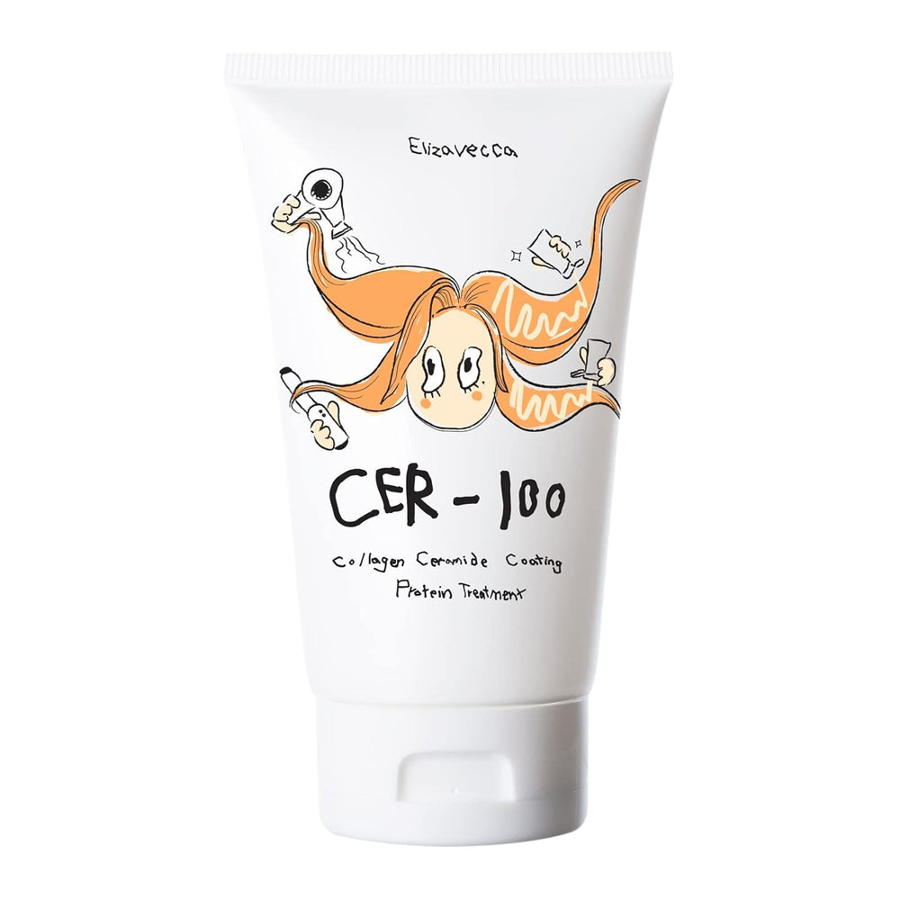 Elizavecca Cer-100 masque-proteines-cheveux, revitalisant en profondeur pour tous les types.