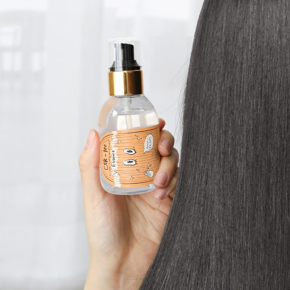 Elizavecca CER-100 packaging on counter for daily use in bathroom.