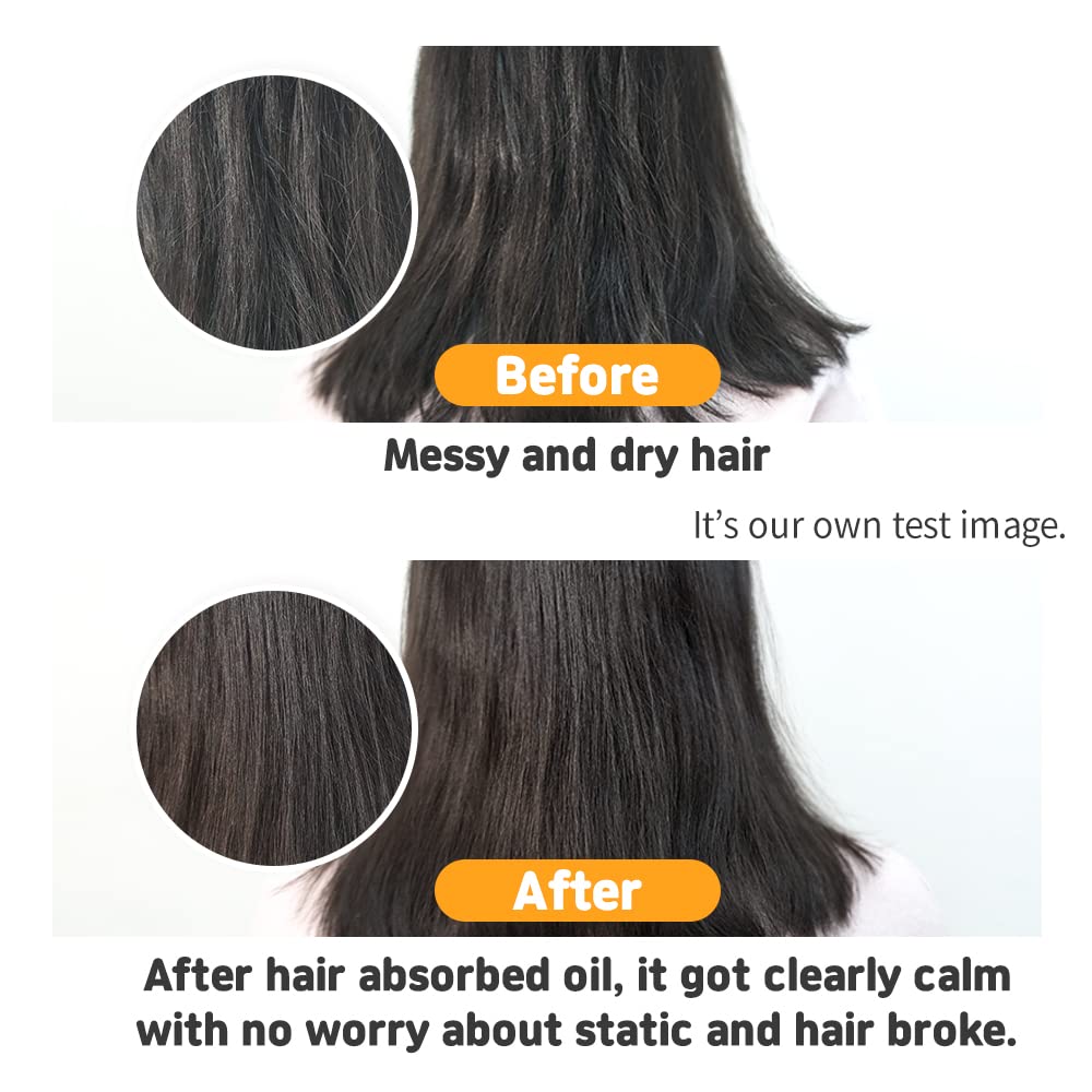 Elizavecca CER-100 huile-cheveux absorption rapide sans gras.